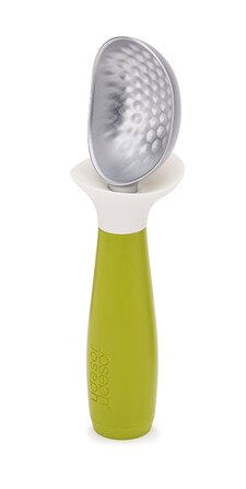 Ложка для мороженого зеленая Ice Cream Scoop Joseph Joseph Dimple