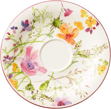 Фарфоровое блюдце Villeroy & Boch Mariefleur, 19 см, 6 шт.