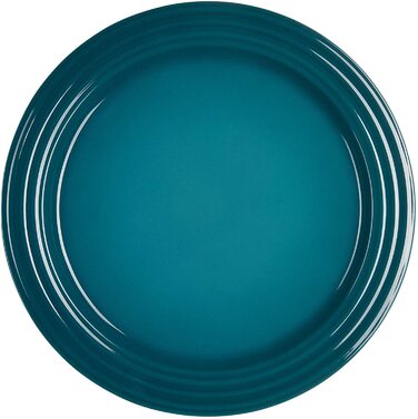 Тарелка обеденная 27 см Deep Teal Le Creuset