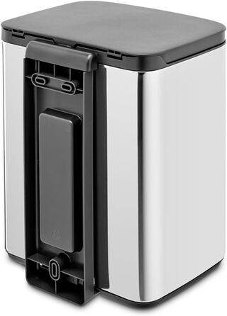 Мусорный бак 7 л Brilliant Steel Bo Brabantia