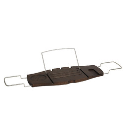 Полка для ванной 71,1-94x21,6x3,8 см коричневая Aquala Bathtub Caddy Umbra