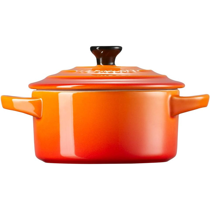 Мини-кастрюля / жаровня 10 см Flame Le Creuset