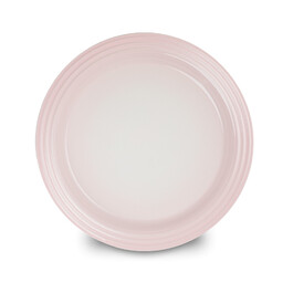 Тарелка для завтрака 21,8 см розовая Shell Pink Le Creuset