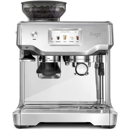 Профессиональная кофемашина с кофемолкой 2 л 1680 Вт, матовая сталь Barista Touch SES880 Sage