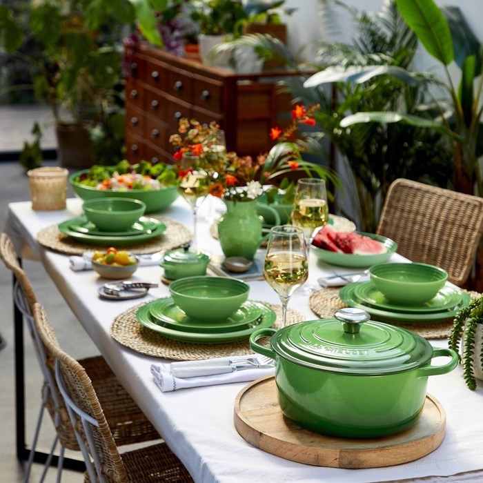 Тарелка для супа/пасты 22 см Bamboo Green Le Creuset