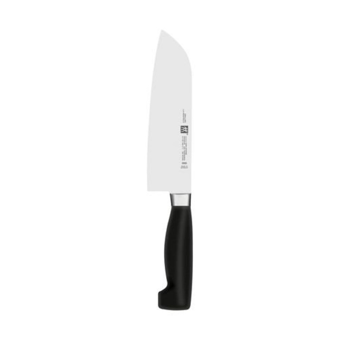 Zwilling Нож поварской Сантоку 18 см Four Star Zwilling 16900₽