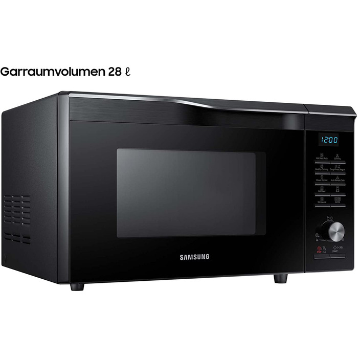 Микроволновая печь Samsung MC2BM6035KK/EC / 900 Вт / 29 л / с грилем и конвекцией / технология HotBlast