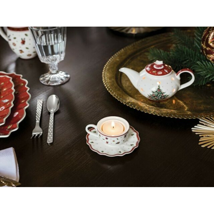 Подсвечник в виде чайной пары Toy's Delight Villeroy & Boch