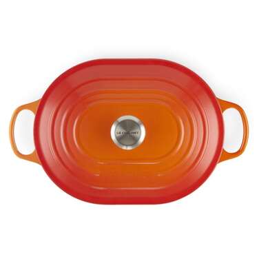 Жаровня 31 см овальная Oblong Flame Le Creuset