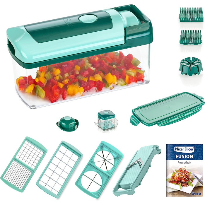 Genius Кухонная терка 13 предметов Nicer Dicer Fusion Genius 23586₽