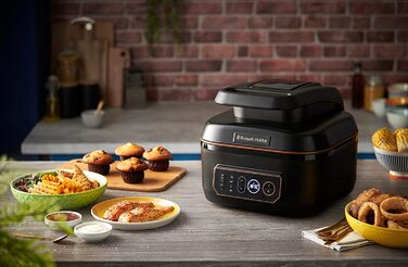 Фритюрница Russell Hobbs XL / 5,5 л / 1745 Вт