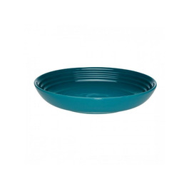 Тарелка для пасты 21,7 см лазурь Deep Teal Le Creuset