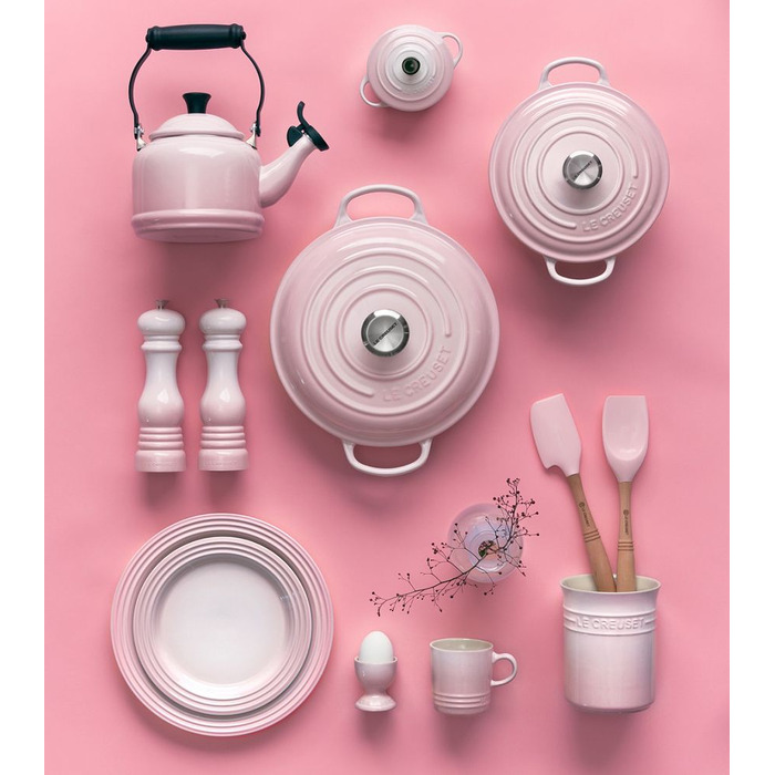 Shell Pink коллекция от бренда Le Creuset