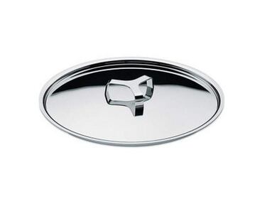 Крышка 18 см металлик Pots & Pans Alessi