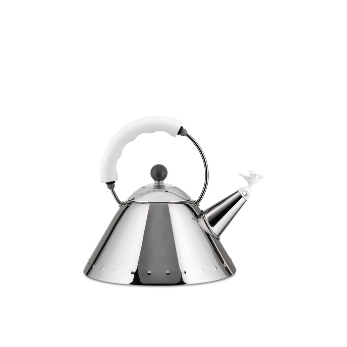 Alessi Чайник со свистком 22х225х23 см белый Kettle Alessi 23400₽