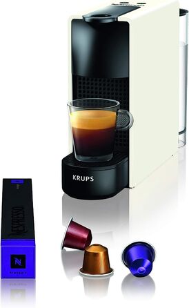 Капсульная кофемашина 0.6 л 1200 Вт, белая Nespresso Essenza Mini ‎YY2912FD Krups