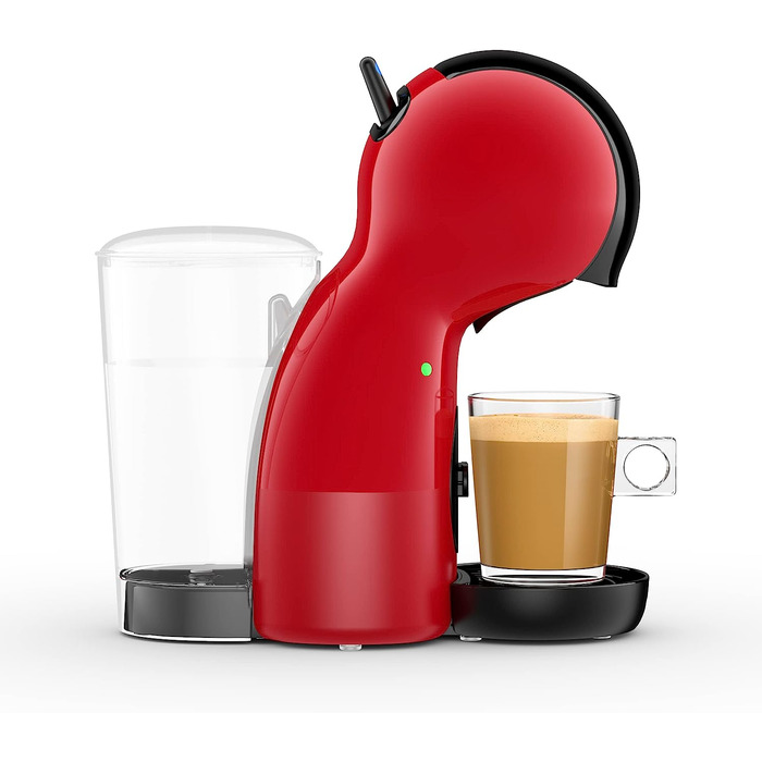 Капсульная кофемашина 0,8 л 1500 Вт, красная Nescafé Dolce Gusto Piccolo XS Krups