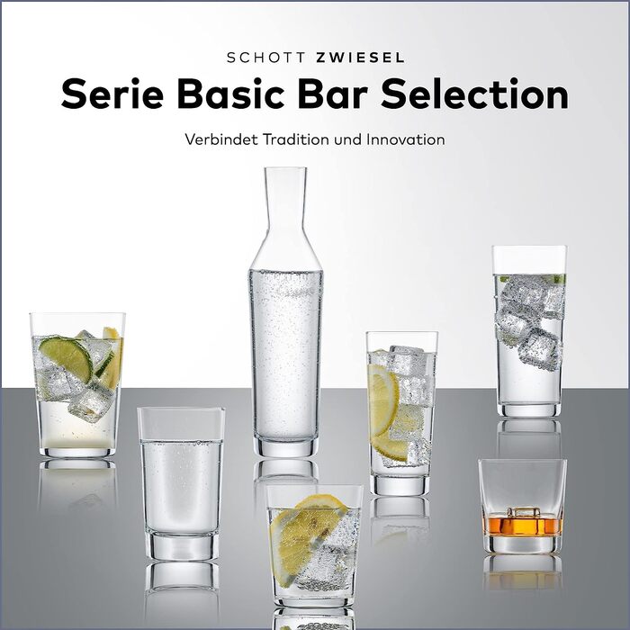 Набор универсальных бокалов 334 мл 6 предметов Basic Bar Selection Schott Zwiesel