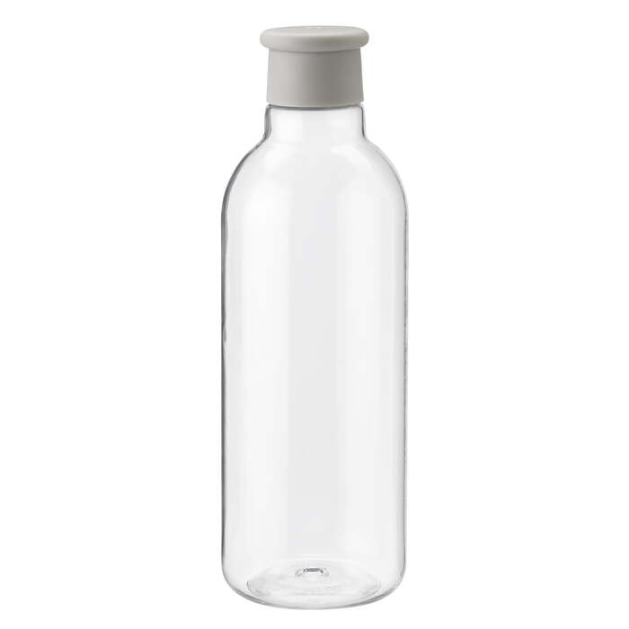 Бутылка для воды 0,75 л, светло-серая Drink It Rig-Tig by Stelton