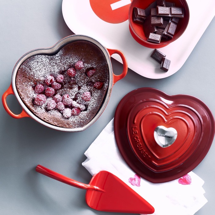 Жаровня 20 см/1,9 л Cerise Heart Le Creuset