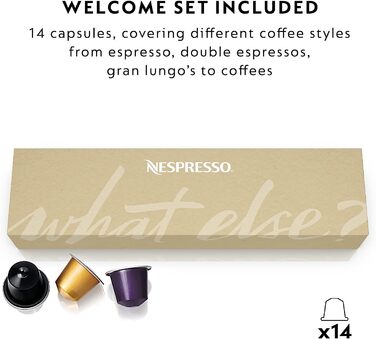 Кофемашина с насадкой для вспенивания молока, белая Nespresso Lattissima One De'Longhi