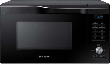 Микроволновая печь Samsung MC2BM6035KK/EC / 900 Вт / 29 л / с грилем и конвекцией / технология HotBlast