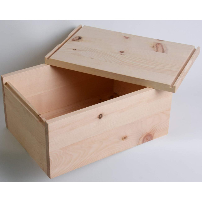 

Naturpur 24.de Сосновая хлебница Naturpur 30x25x 16 см
