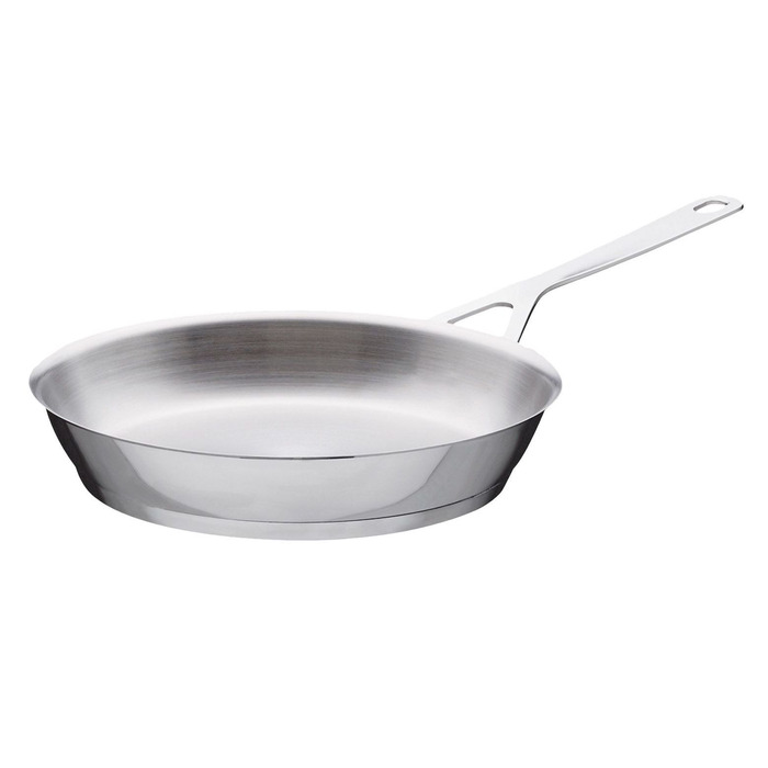 Alessi Сковорода 24 см 17 л металлик Pots Pans Alessi 16900₽