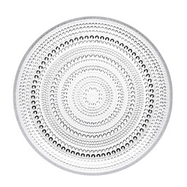 Блюдо Ø 24,8 см прозрачное Kastehelmi Iittala