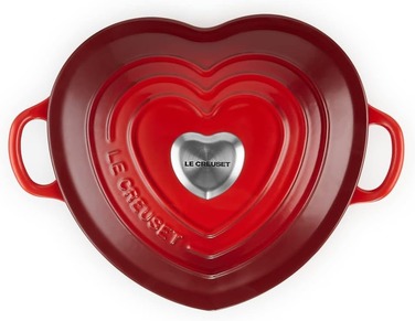 Жаровня 20 см/1,9 л Cerise Heart Le Creuset