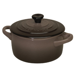 Мини-кастрюля / жаровня 10 см, коричневый Le Creuset