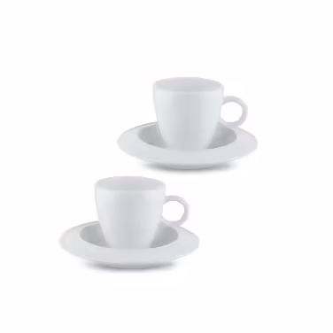 Кофейная пара 4 предмета Bavero Alessi