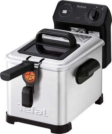 Фритюрница Tefal FR5160 Filtra Pro /  4 л / 2400 Вт