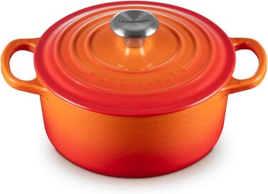 Кастрюля чугунная 1,8 л Red Flame Signature Le Creuset