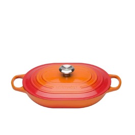 Жаровня 31 см овальная Oblong Flame Le Creuset