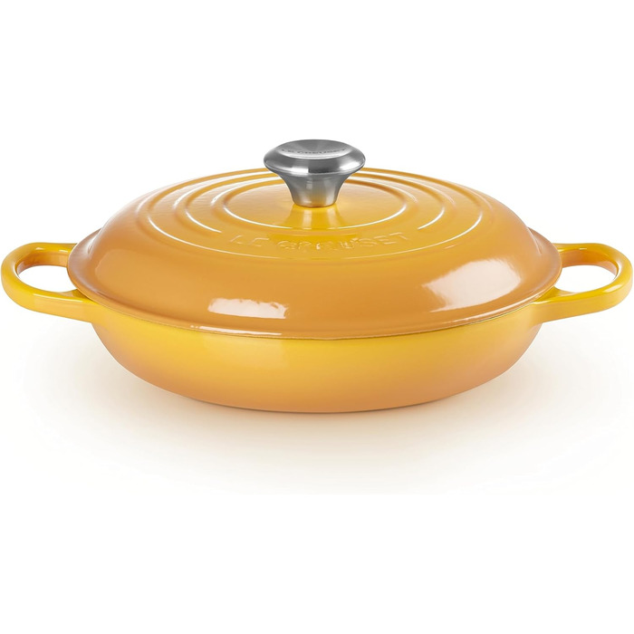 Чугунная кастрюля 26 см Nectar Signature Le Creuset