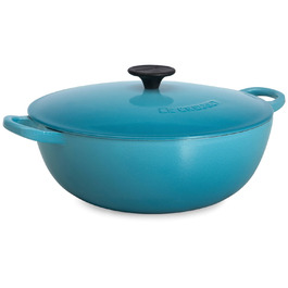 Казан 26 см, бирюзовый Le Creuset 