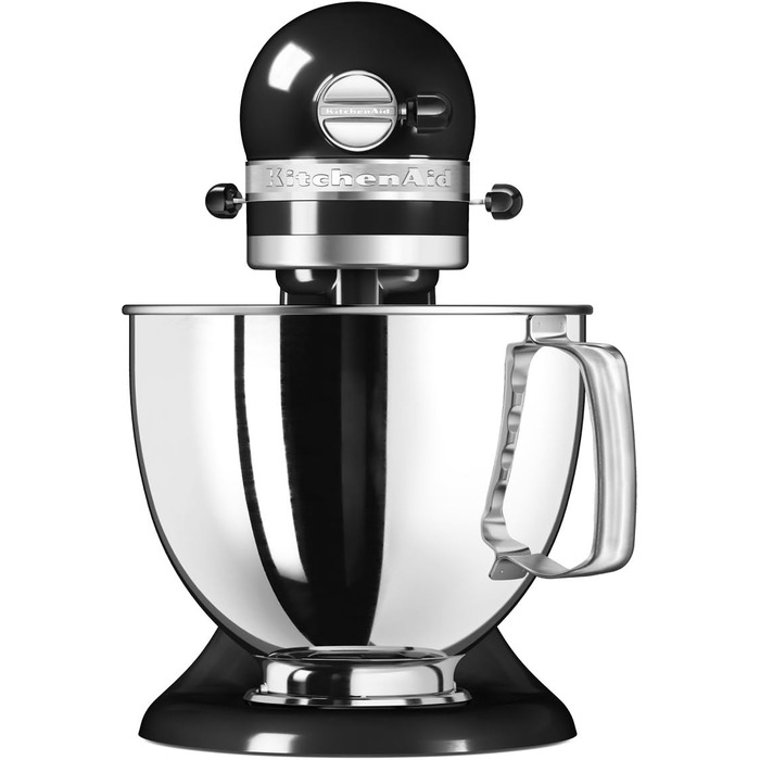 Кухонный комбайн 4.8 л 300 Вт, 10 скоростей, черный Artisan 5KSM125EOB KitchenAid