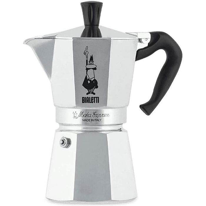 Кофеварка для эспрессо на 6 чашек Moka Express Bialetti