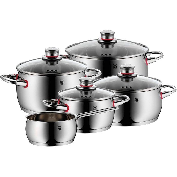 

WMF Набор кастрюль 5 предметов Quality One WMF