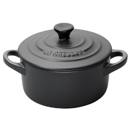 Кастрюля / жаровня 0,25 л, черный Le Creuset