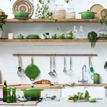 Тарелка 27 см Bamboo Green Le Creuset