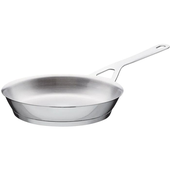 Alessi Сковорода 20 см 1 л металлик Pots Pans Alessi 17030₽