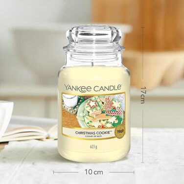 Ароматическая свеча в банке, время горения до 150 часов Yankee Candle