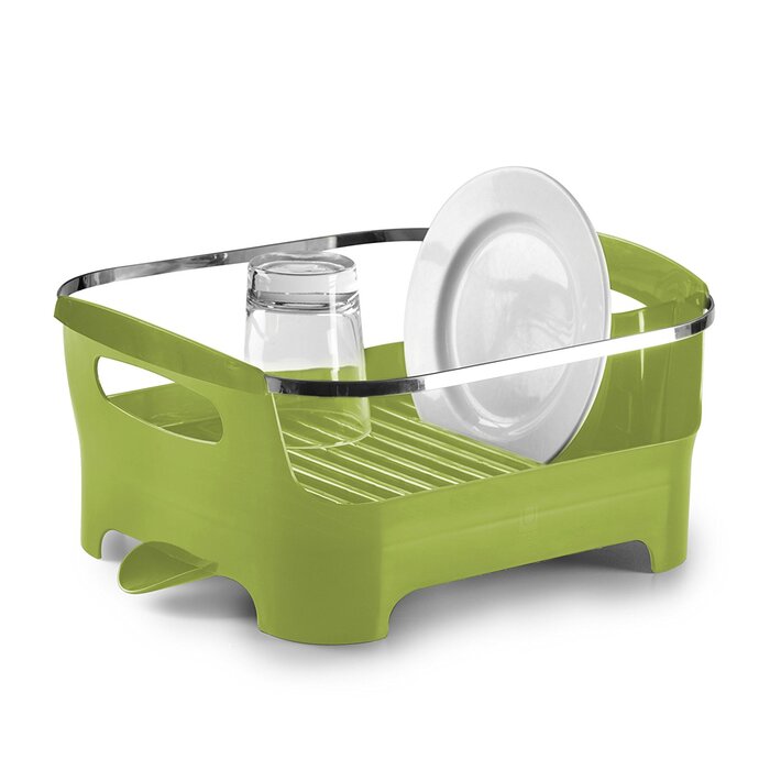 Подставка для посуды 40x19x34,3 см авокадо Basin Dish Rack Umbra