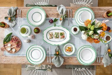 French Garden Green Line коллекция от бренда Villeroy & Boch