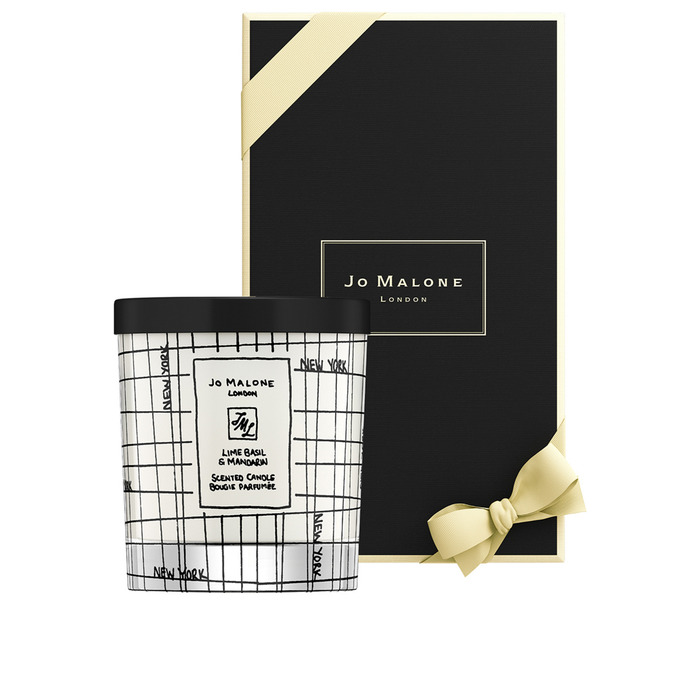 Свеча ароматическая 200 г Lime Basil & Mandarin New York Edition Jo Malone London