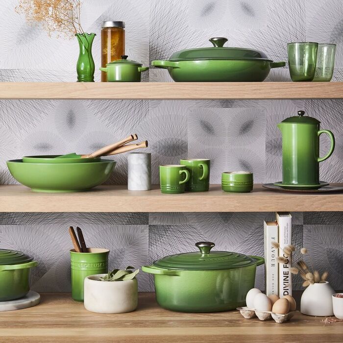 Мини-кастрюля / жаровня 10 см Bamboo Le Creuset