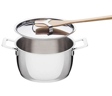 Крышка 14 см металлик Pots & Pans Alessi