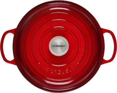 Кастрюля 26 см Cherry Red Signature Le Creuset